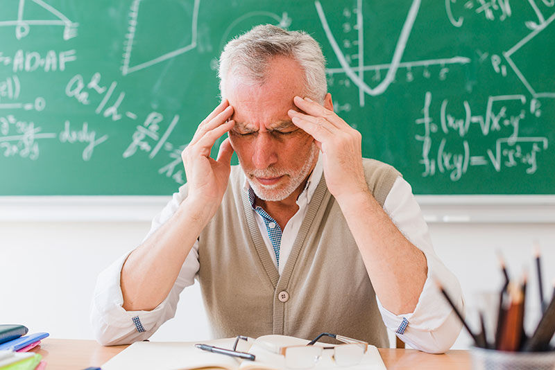 Is teaching the most stressful job?